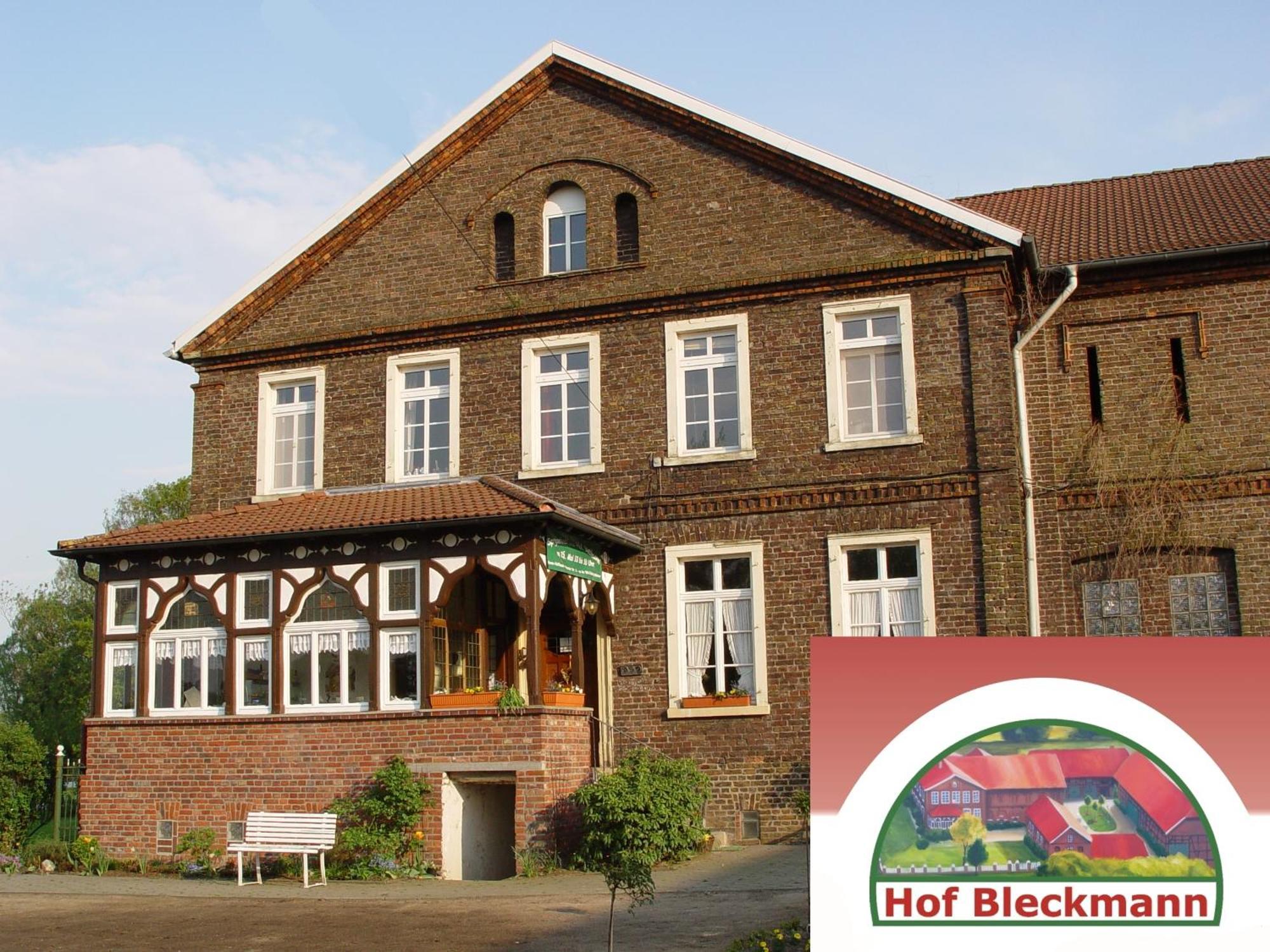 Bleckmanns Hof 호텔 Werne 외부 사진